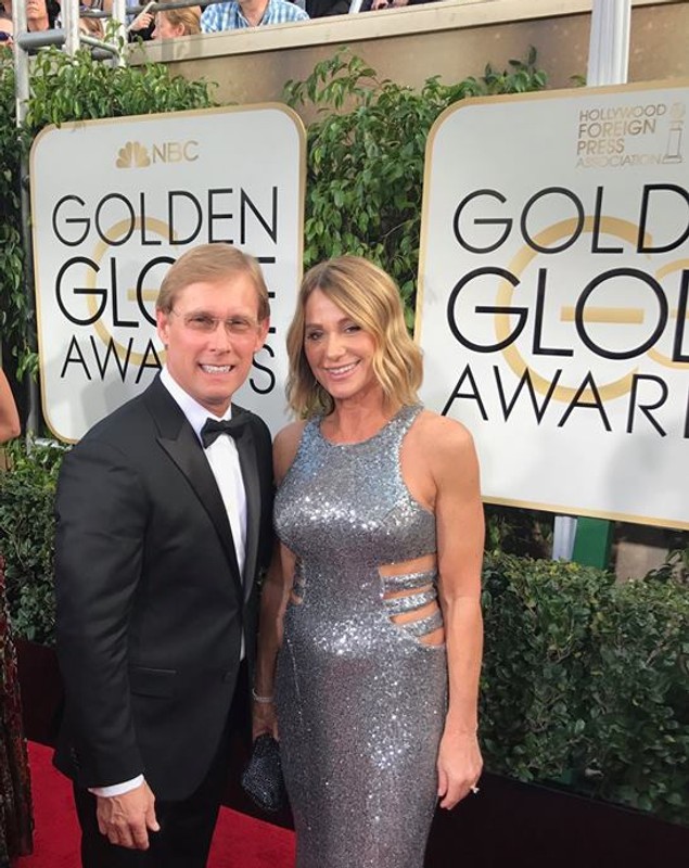 Nadia Comăneci a participat la Gala Gold Meets Golden alături de soțul ei, Bart Conner / GALERIE FOTO&VIDEO