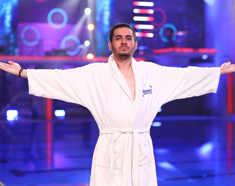 Eliza Natanticu a primit medalia de aur la Splash! Vedete la apă. „Deci n-am câștigat nimic în viața mea”