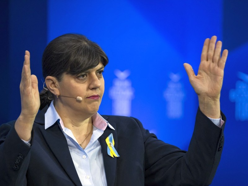 Mandatul Laurei Kovesi la șefia EPPO a început pe 31 octombrie 2019 și expiră pe 31 octombrie 2026. Foto: Profimedia