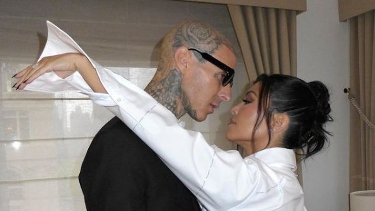 Kourtney Kardashian s-a căsătorit