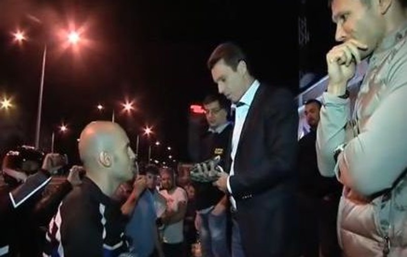 Motociclistul cu care Badea era în conflict se întoarce: "Am vorbit cu el la telefon. O să ne batem"