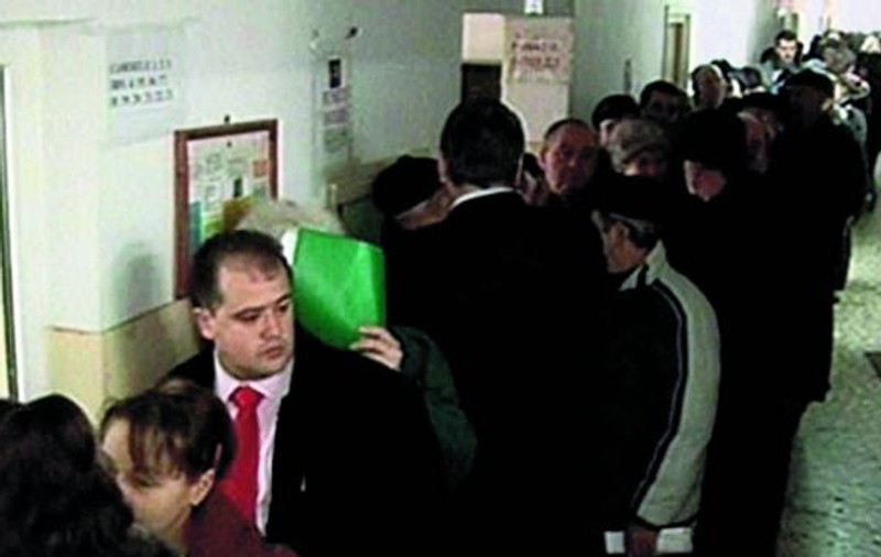Buluc la plata dărilor
