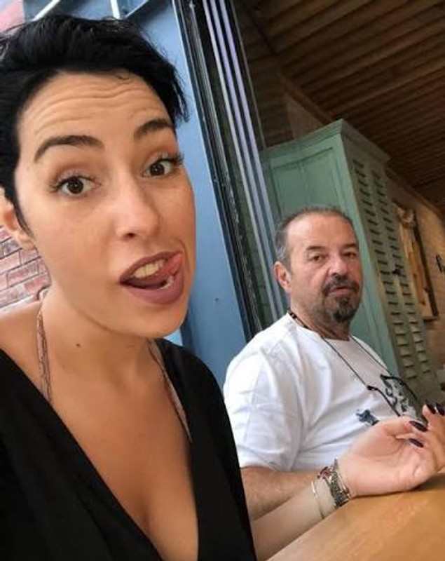 Cum a apărut fiica lui Cristian Popescu Piedone pe litoralul românesc. Ana Maria Șerban, fotografiată în costum de baie