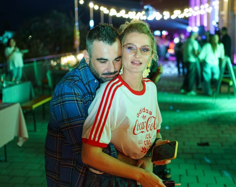 Corina Băcanu și Adrian Călărașu