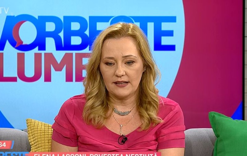 Elena Lasconi a vândut biscuiți pe stradă ca să-și poată crește fiica. Prezentatoarea TV a trecut prin momente extrem de dificile | FOTO