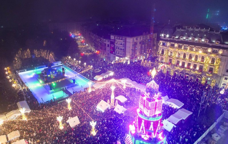 Craiova a câştigat locul 1 în competiţia Târgurilor de Crăciun 2025 din Europa, spune Olguța Vasilescu
