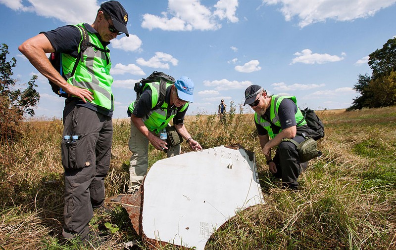 Olanda va judeca patru suspecți în doborârea avionului MH17, doborât în 2014 în Ucraina de est