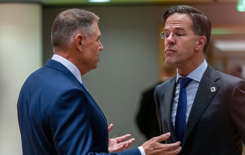 România îl susține pe olandezul Mark Rutte la șefia NATO. Decizia, luată în CSAT, la propunerea lui Klaus Iohannis