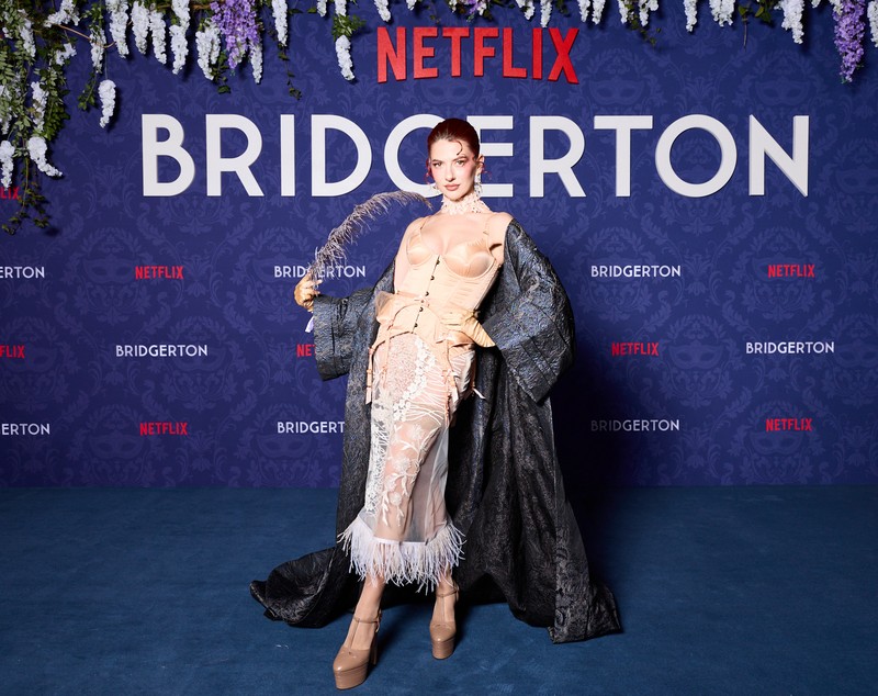 Imagini cu vedetele la Balul Mascat Bridgerton. Adelina Pestrițu și Nicole Cherry au atras atenția cu ținutele spectaculoase