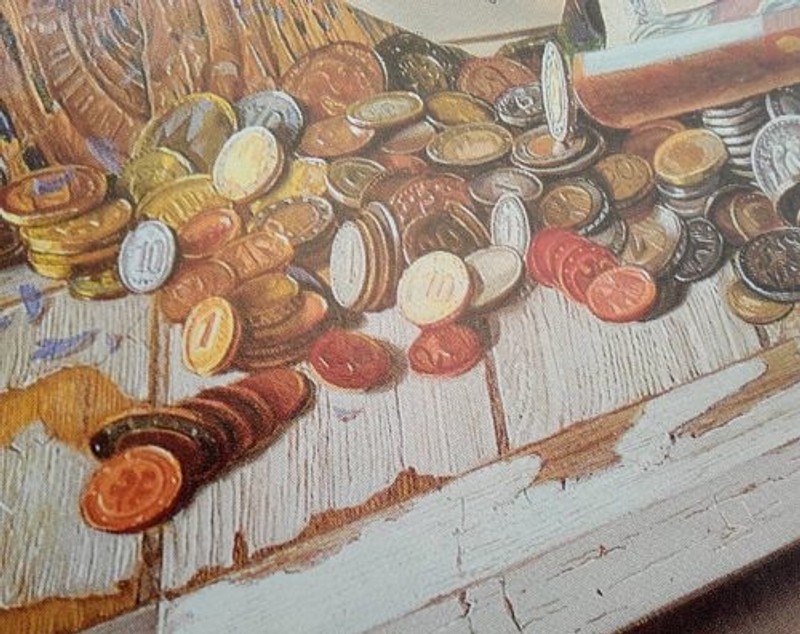 Un fost grafician a ajuns să își vândă picturile cu sute de mii de euro