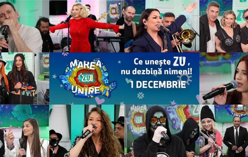 „Ne vedem la Marea Unire ZU, de 1 decembrie, la Radio ZU !”