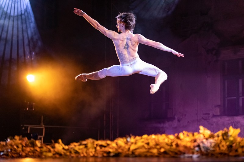 Sergei Polunin, pe scena de la Bonțida