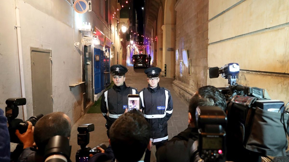 Malta a fost zguduită în ultimii ani de nenumărate scandaluri de corupție FOTO: EPA