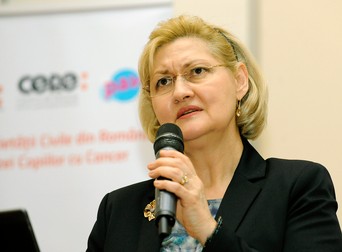 Conf. dr Monica Dragomir | Foto: Agerpres