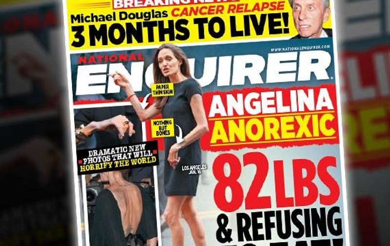 Angelina Jolie refuză să mai mănânce! A ajuns piele și os! Are doar 37 de kilograme! Scandalul dintre ea și Brad Pitt continuă!