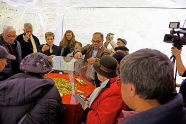 Grup de vizitatori