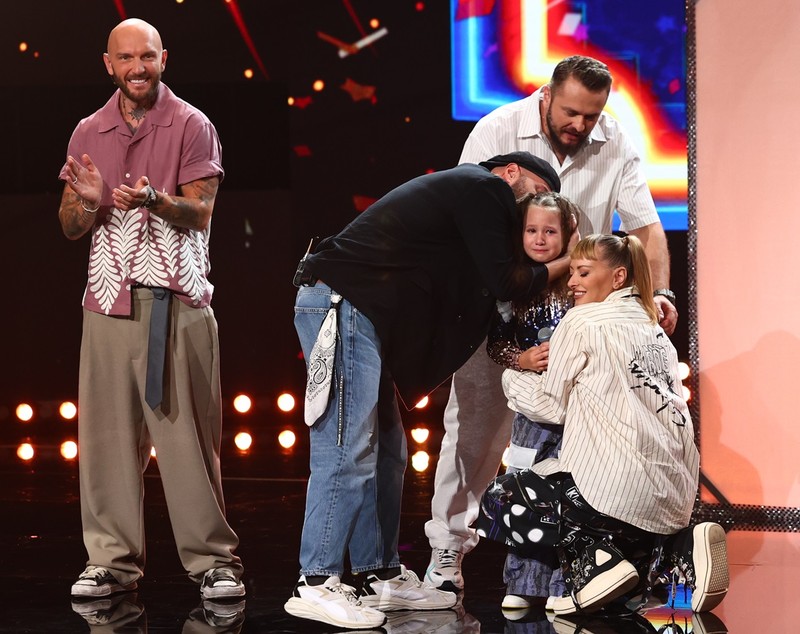 Moment emoționant la The Ticket. Delia a fost impresionată de o fetiță: „Dacă aș avea copil, aș vrea să fie ca tine”