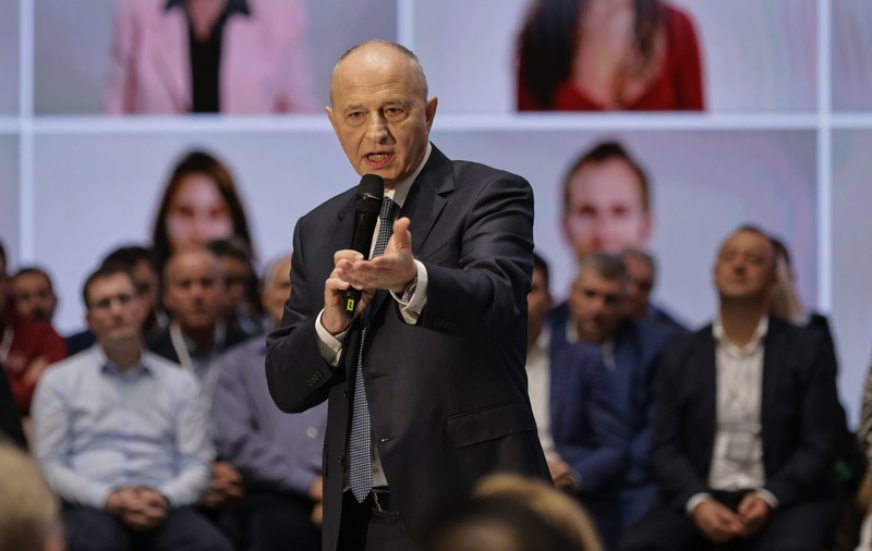 Mircea Geoană și-a lansat programul politic „Angajamentul pentru România: Schimbarea adevărată pentru un deceniu al renașterii naționale”