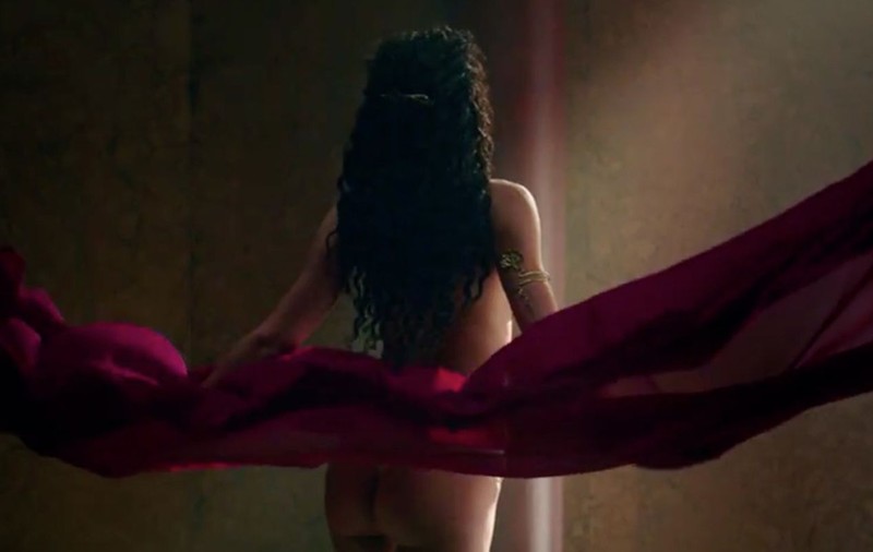 Iubita lui Cristiano Ronaldo debutează în cinematografie! Irina Shayk, goală în filmul "Hercules" | VIDEO