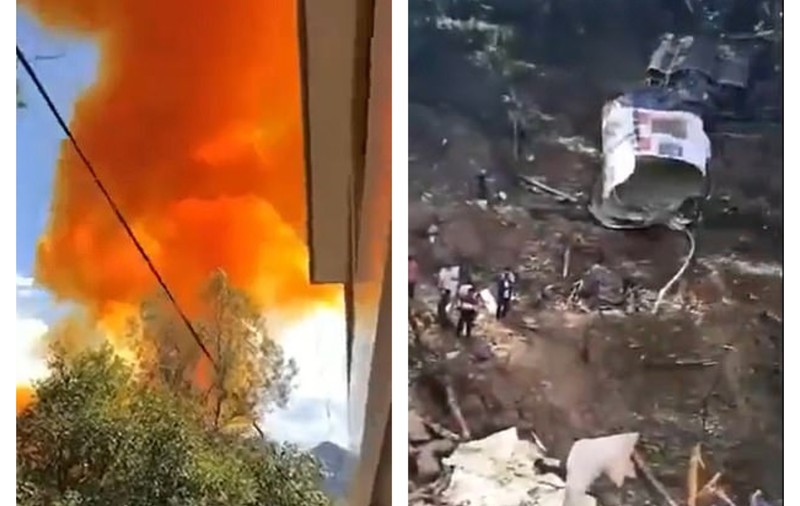 O rachetă a explodat în apropierea unei școli din China. Pagubele produse de deflagrație