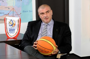 Horia Păun, președinte FR de Baschet