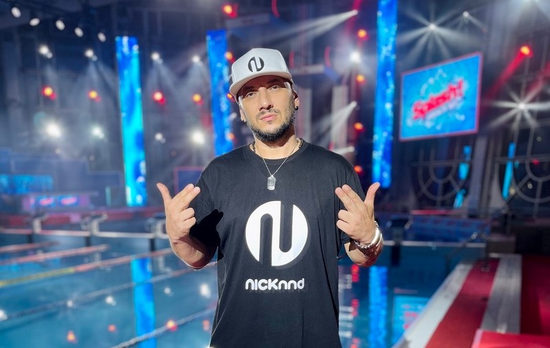 Nick de la N&D s-a accidentat la „Splash! Vedete la apă” în fața fetei lui. Ce relație are cu Andreea: „E enervantă, mă scoate din sărite foarte repede“