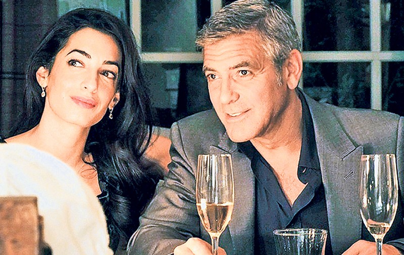 George Clooney are noi probleme cu soția sa, Amal. Cei doi se ceartă pe tema operațiilor estetice