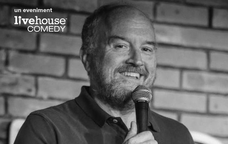 Controversatul comediant Louis C.K. va susține un show la București în luna mai