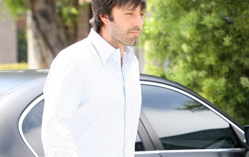 Foto | Ben Affleck şi-a făcut o freză à la Justin Bieber
