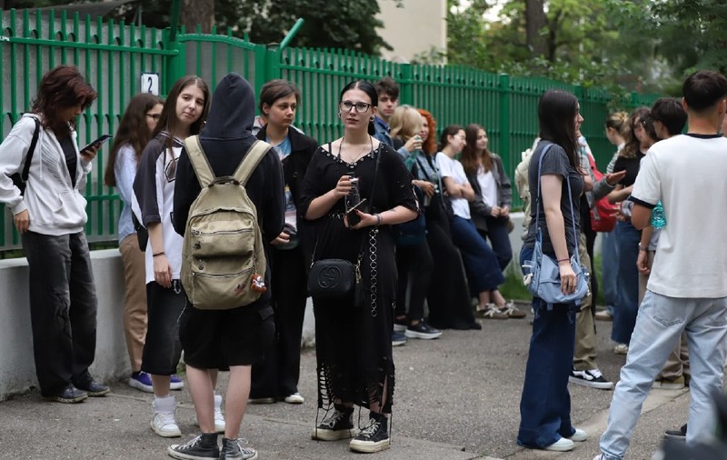Elevii se pregătesc de proba la Matematică a examenului de BAC 2025: „Am făcut meditații intensiv”