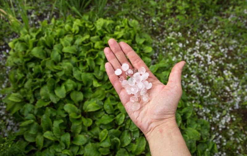 Ce este grindina – ce să faci în caz de grindină