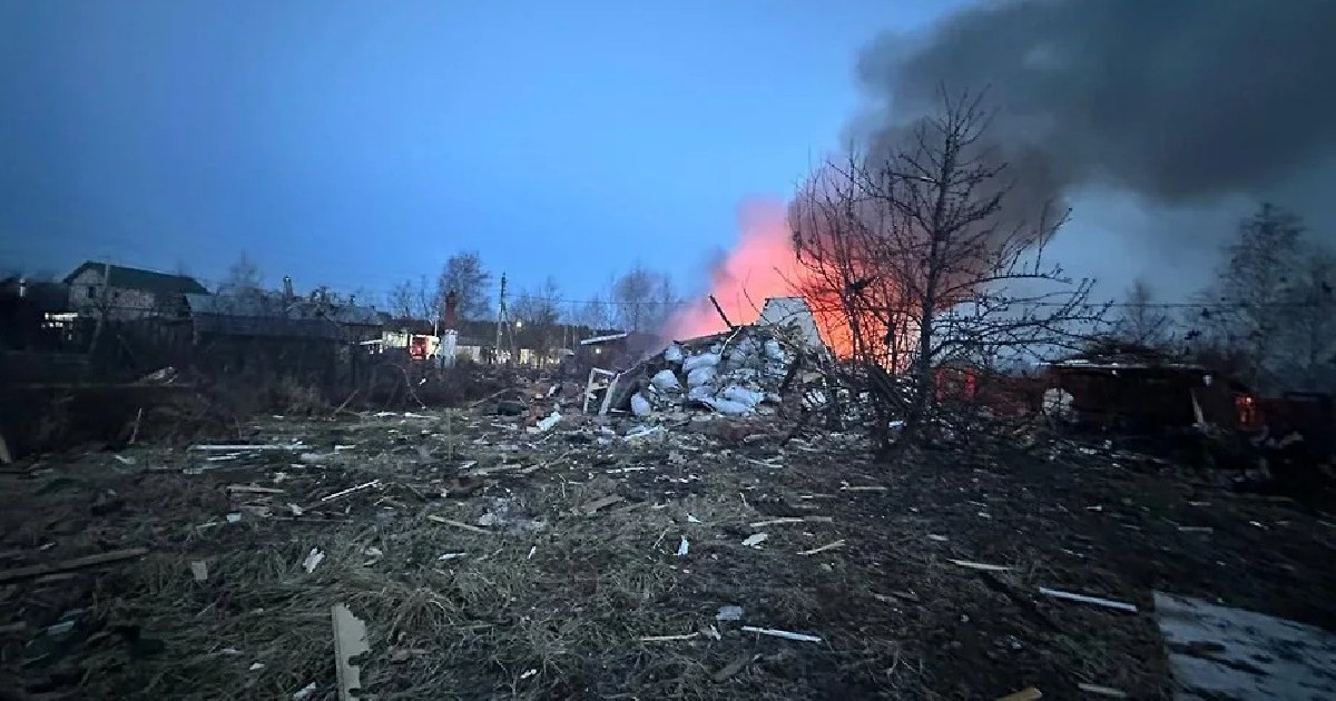 incediu la Moscova după un atac cu drone