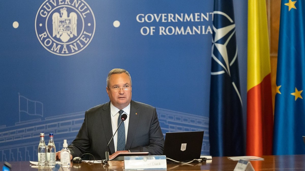 Foto: Guvernul Romaniei