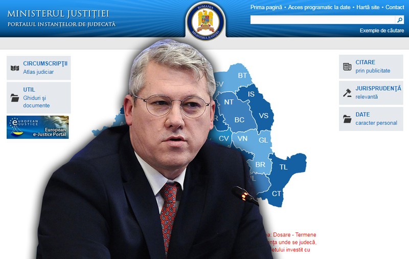 Reacție! CSM spune că a cerut doar protejarea identităţii victimelor şi că ministerul lui Predoiu administrează portalul de unde au dispărut dosarele de trafic!