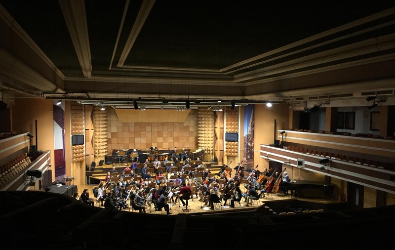 FOTO/ Filarmonica din Timișoara, orașul care va fi Capitală Culturală Europeană, nu mai poate cânta compoziții ale lui Enescu. Motivul: angajați tot mai puțini