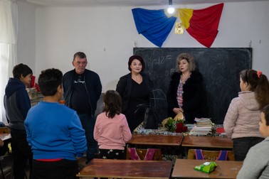 Prima zi de școală la Stamate, Suceava