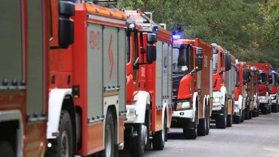 masini de pompieri Polonia