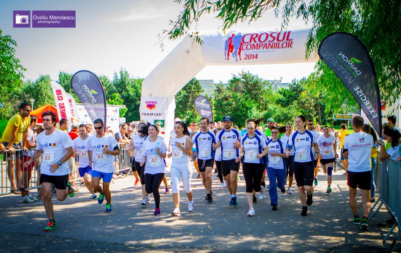 Companiile ”se aleargă” pe 21 iunie, în parcul Tineretului