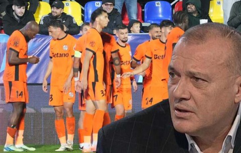 Marcel Pușcaș, necruțător după ce FCSB s-a chinuit cu Voluntari: „Barosani la conturi, rapsozi la fotbal”