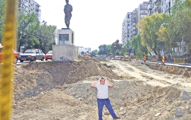 Cei care sapă gropi în Balta Albă ar putea scoate la lumină ciuma lui Caragea!