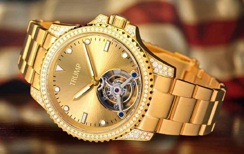 Afacerea cu ceasuri a lui Donald J. Trump de 150 de milioane de dolari. De unde vine, de fapt, cifra pentru „Trump Watches”