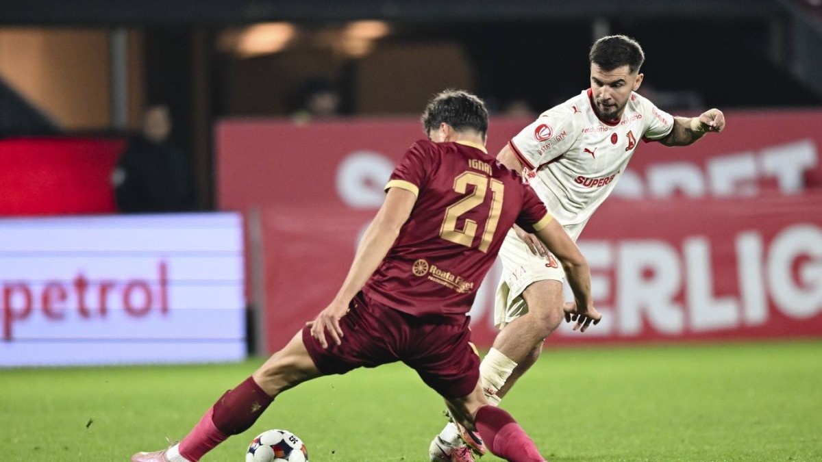 CFR Cluj și Dinamo au remizat 2-2 în etapa a 13-a din Superliga