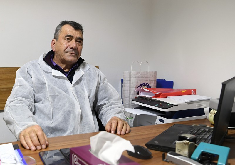 Aurel Popescu, președintele patronatului Rompan | Foto: Agerpres