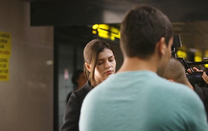 Moni, SUPERBĂ chiar şi în cel mai dureros moment al vieţii | FOTO EXCLUSIVE