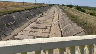 Canalul Siret-Bărăgan rămâne neterminat, deși ar putea iriga 400.000 de hectare fără consum de energie electrică