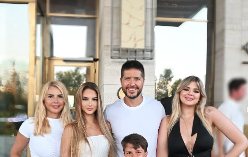 Jorge a spus de ce și-a mutat copiii la școli private: „Învățatul în exces la toate materiile nu cred că e benefic”