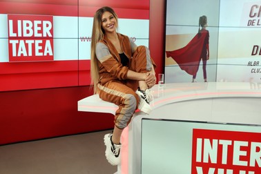 Artista nu și-a imaginat că va ajunge pe micul ecran
