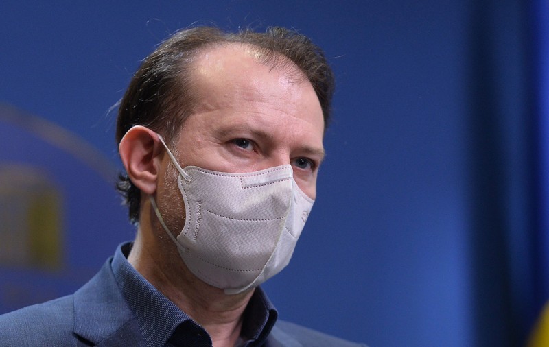Florin Cîțu: De astăzi, capacitatea de vaccinare a ajuns la 115.000 de persoane pe zi