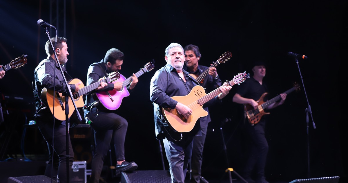 Trupa Gipsy Kings, condusă de chitaristul și compozitorul Tonino Baliardo, a cântat la Jurilovca
