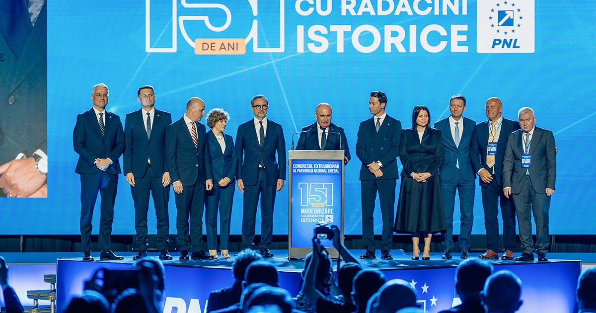 Congresul extraordinar al PNL